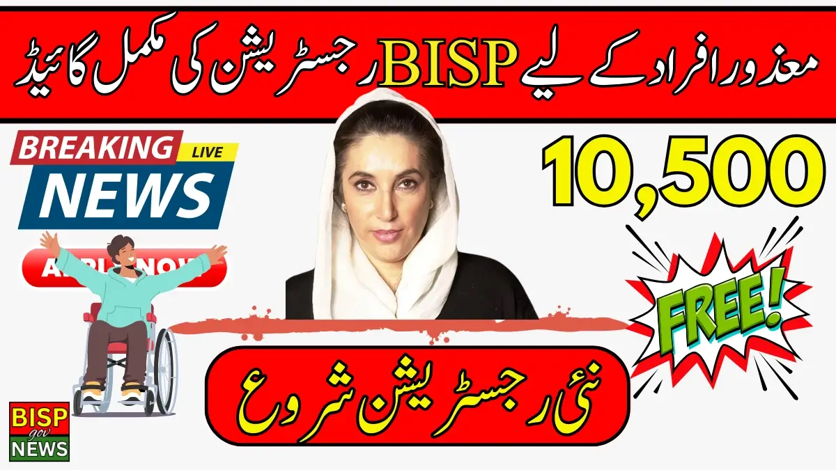 BISP for Disabled Persons