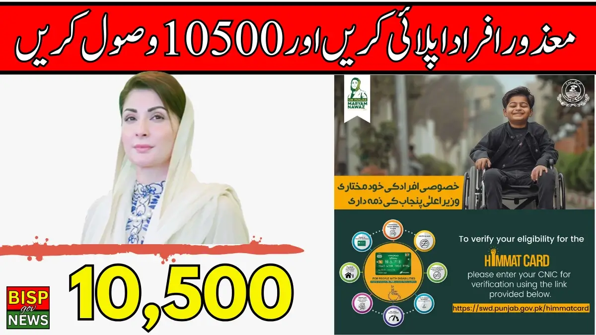 Bisp Himmat Card Scheme